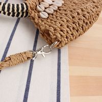 Women's Medium Spring&summer Straw Vacation Straw Bag main image 5