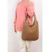 Women's Large Spring&summer Straw Vacation Straw Bag main image 4