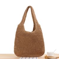 Women's Large Spring&summer Straw Vacation Straw Bag main image 6
