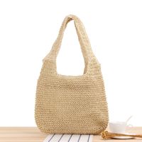 Femmes Grande Printemps Été Paille Vacances Sac De Paille sku image 2