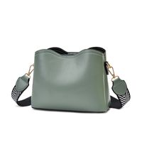 Women's Pu Leather Solid Color Butterfly Elegant Square Zipper Shoulder Bag Crossbody Bag Square Bag main image 5