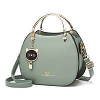 Women's Small All Seasons Pu Leather Basic Handbag main image 3