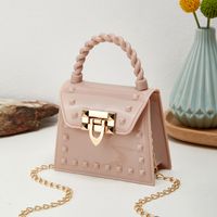 Women's Mini Spring&summer Pvc Cute Handbag main image 5