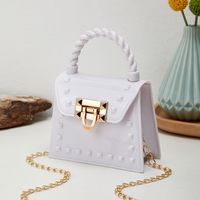 Femmes Mini Printemps Été Pvc Mignon Sac À Main main image 4