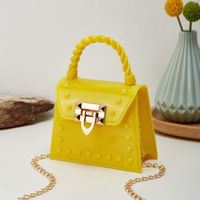 Women's Mini Spring&summer Pvc Cute Handbag sku image 5