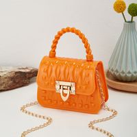 Women's Small Spring&summer Pvc Cute Jelly Bag main image 4