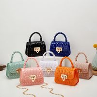 Women's Small Spring&summer Pvc Cute Jelly Bag main image 1