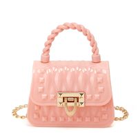 Women's Small Spring&summer Pvc Cute Jelly Bag main image 5