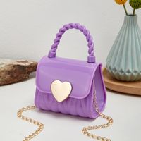 Women's Mini Spring Pvc Cute Handbag sku image 4