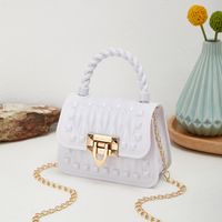 Women's Small Spring&summer Pvc Cute Jelly Bag main image 3