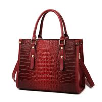 Women's All Seasons Pu Leather Vintage Style Bag Sets main image 4