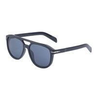 Vacation Solid Color Pc Square Full Frame Men's Sunglasses sku image 1