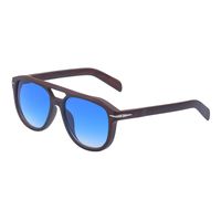 Vacation Solid Color Pc Square Full Frame Men's Sunglasses sku image 6