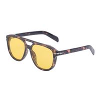 Vacation Solid Color Pc Square Full Frame Men's Sunglasses sku image 7