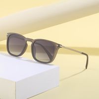 Casual Solid Color Pc Square Full Frame Men's Sunglasses main image 5