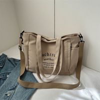 Women's All Seasons Canvas Classic Style Shoulder Bag main image 9