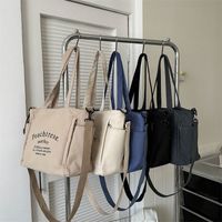 Women's All Seasons Canvas Classic Style Shoulder Bag main image 1