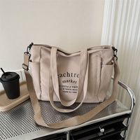 Women's All Seasons Canvas Classic Style Shoulder Bag main image 6