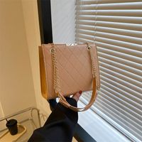 Women's All Seasons Pu Leather Classic Style Shoulder Bag main image 7