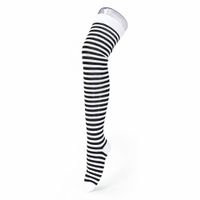 Women's Fashion Stripe Acrylic Over The Knee Socks sku image 31