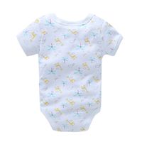 Cute Animal Cotton Baby Rompers main image 5