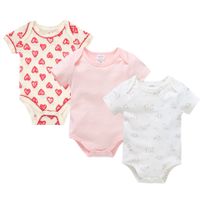 Cute Animal Cotton Baby Rompers main image 1