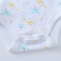 Cute Animal Cotton Baby Rompers main image 4