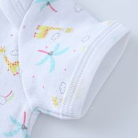 Cute Animal Cotton Baby Rompers main image 3