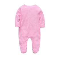 Cute Animal Cotton Baby Rompers main image 5