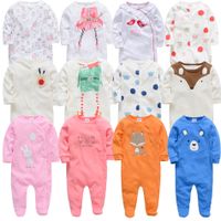 Cute Animal Cotton Baby Rompers main image 3