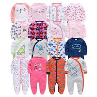 Cute Animal Cotton Baby Rompers main image 6