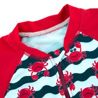 Boy's Cute Animal Polyester One Pieces main image 3