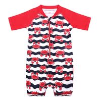 Boy's Cute Animal Polyester One Pieces main image 2