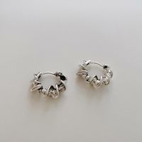 1 Pair Simple Style Geometric Metal Plating Women's Earrings main image 5