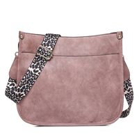 Women's Autumn&winter Pu Leather Solid Color Fashion Square Zipper Shoulder Bag Messenger Bag sku image 7