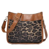 Women's Autumn&winter Pu Leather Solid Color Fashion Square Zipper Shoulder Bag Messenger Bag sku image 9