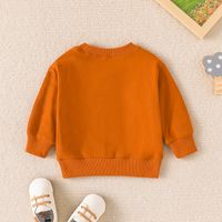 Casual Letter Cotton Hoodies & Knitwears main image 2