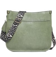 Women's Autumn&winter Pu Leather Solid Color Fashion Square Zipper Shoulder Bag Messenger Bag main image 1