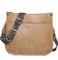 Women's Autumn&winter Pu Leather Solid Color Fashion Square Zipper Shoulder Bag Messenger Bag main image 3