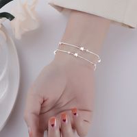 Elegant Star Copper Plating Bracelets main image 3