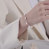 Elegant Star Copper Plating Bracelets main image 1