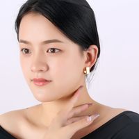 1 Pair Fashion Geometric Copper Plating Earrings main image 4