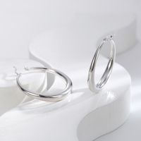 1 Pair Fashion Circle Copper Plating Hoop Earrings sku image 2