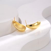 1 Pair Fashion Water Droplets Copper Plating Drop Earrings main image 5