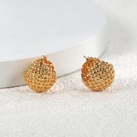 1 Pair Fashion Geometric Copper Plating Earrings main image 6