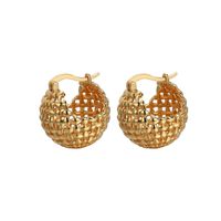 1 Pair Fashion Geometric Copper Plating Earrings main image 5