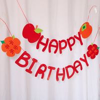 Birthday Letter Paper Birthday Decorative Props 1 Piece sku image 15