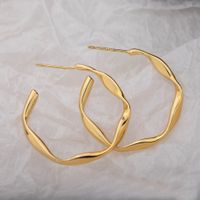 Retro Flower Copper Inlay Zircon Drop Earrings Ear Studs 1 Pair sku image 41