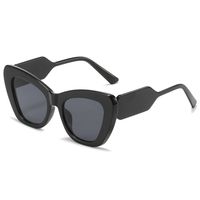 Retro Geometric Ac Cat Eye Full Frame Men's Sunglasses sku image 1