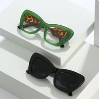 Retro Geometric Ac Cat Eye Full Frame Men's Sunglasses main image 5